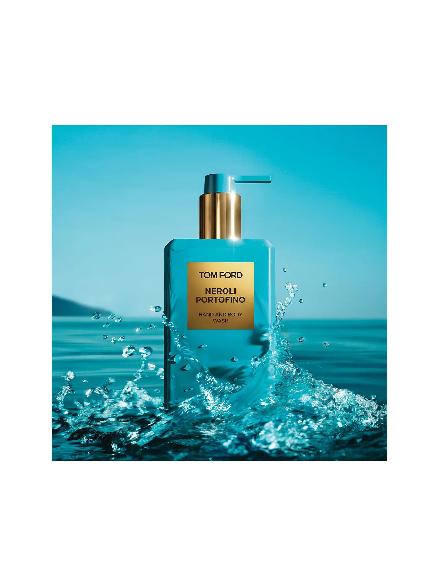 TOM FORD BEAUTY | Neroli Portofino Hand & Body Wash 240ml | 